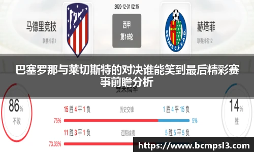 巴塞罗那与莱切斯特的对决谁能笑到最后精彩赛事前瞻分析
